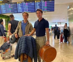 Andy Cartagena ya está en México para su temporada americana