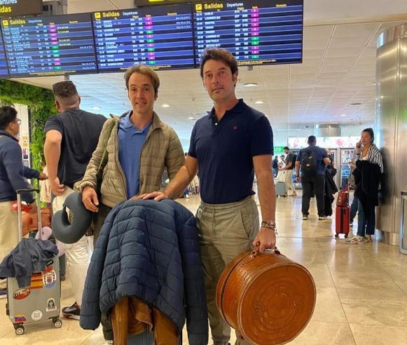 Andy Cartagena ya está en México para su temporada americana