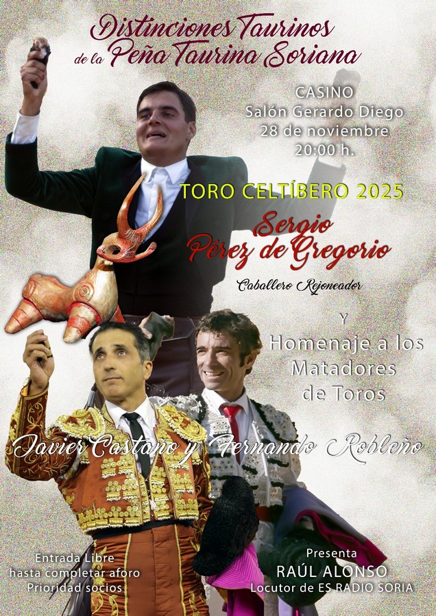 Sergio Pérez de Gregorio, Toro Celtíbero 2025