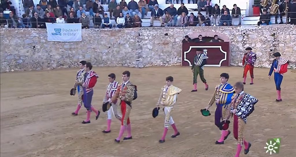 Algar acoge la final de las becerradas de las Escuelas Taurinas de Cádiz