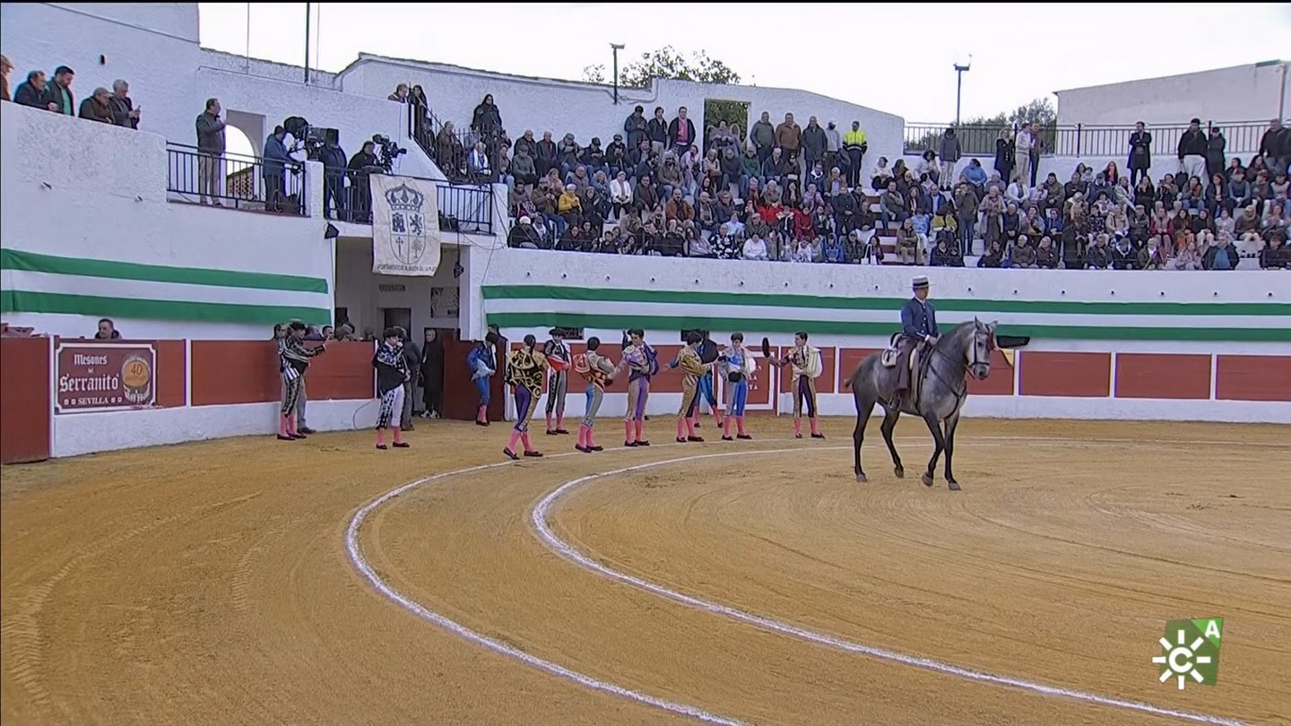 Personalidad de los novilleros en Almadén de la Plata