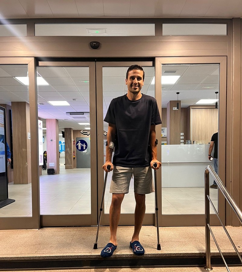 José Carlos Venegas recibe el alta hospitalaria