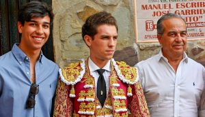 Ginés Marín estrena equipo de apoderamiento