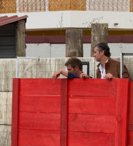 Julio Benítez 'El Cordobés', apoderado por Israel Lancho