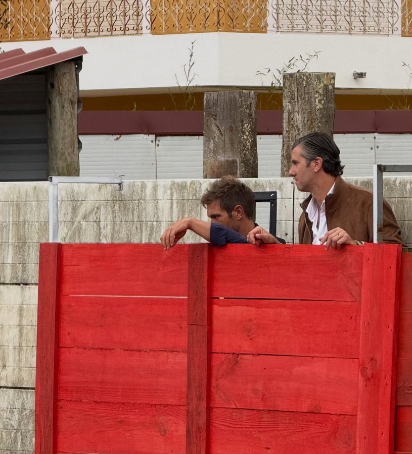 Julio Benítez 'El Cordobés', apoderado por Israel Lancho