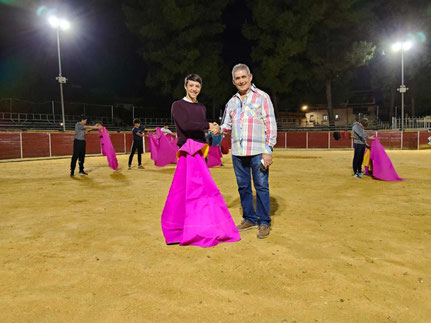 Lolo de Camas, nuevo apoderado de Manuel Real 'Realito'