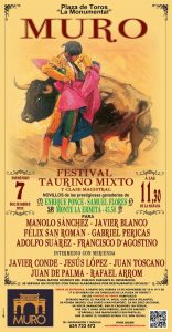 El toreo balear, protagonista en el festival de Muro