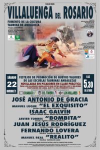 Aplazada la novillada sin picadores de Villaluenga del Rosario