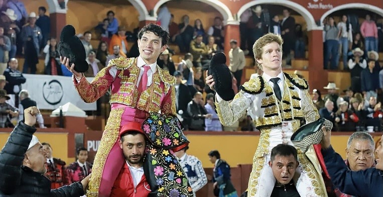 Triunfo de Borja Jiménez e Isaac Fonseca en Tlaxcala