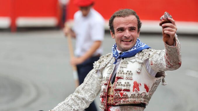 Damián Castaño, protagonista en el Club Taurino de Bilbao