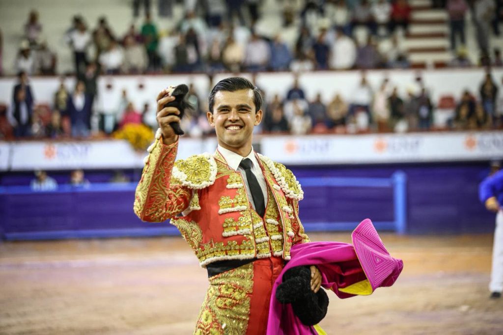 Solitaria oreja para Diego Sánchez en Aguascalientes