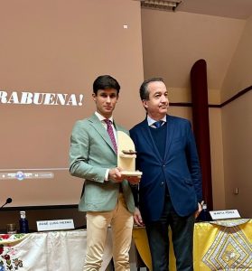 Manuel Diosleguarde, triunfador en Arévalo