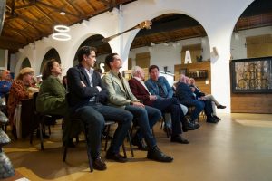 David Galván asiste a un homenaje a 'Mondeño' en Chiclana