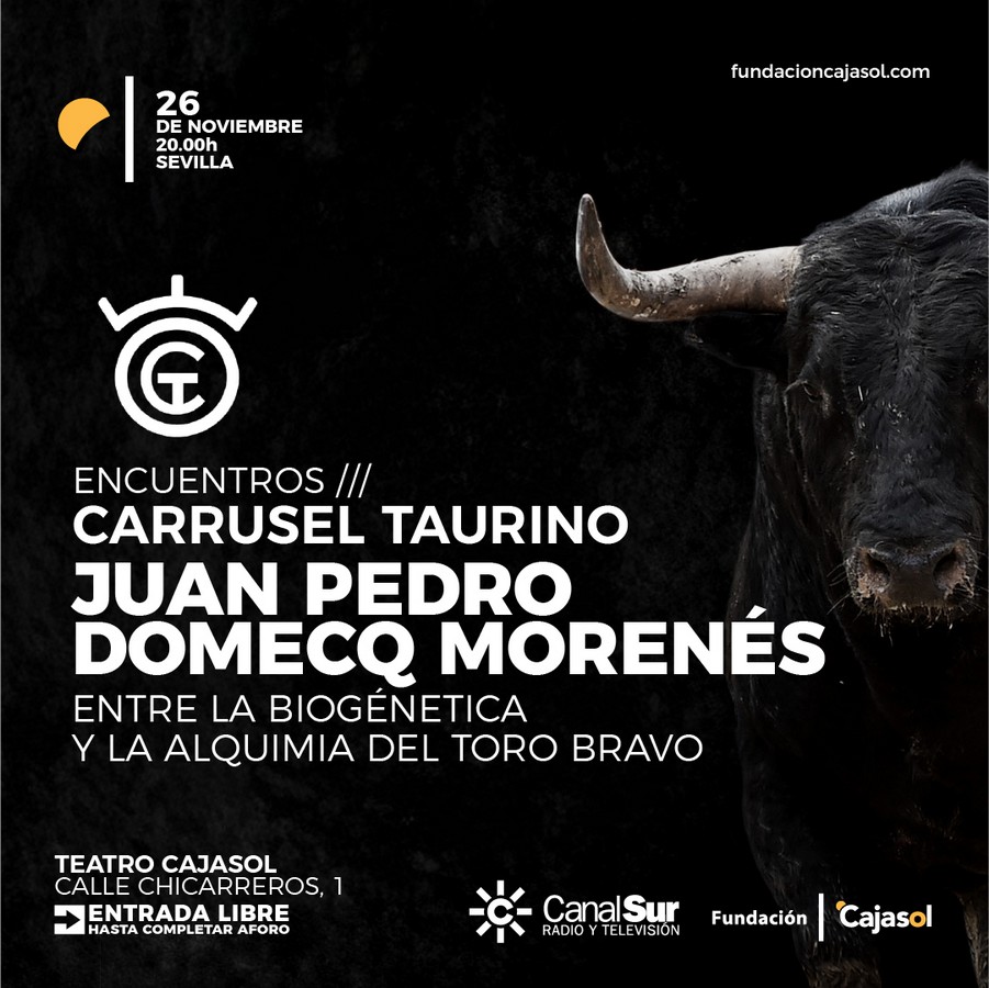 Juan Pedro Domecq en los Encuentros Carrusel Taurino