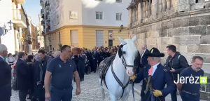 Jerez despide de forma multitudinaria a Álvaro Domecq Romero