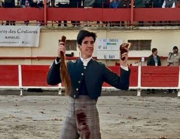 Esaú Fernández, triunfador en Fourques