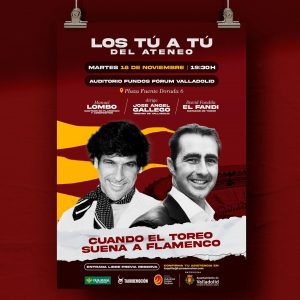 "El Fandi" y Manuel Lombo, protagonistas en Valladolid