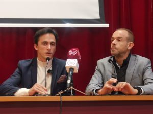 Filiberto, invitado en el Real Club Taurino de Murcia