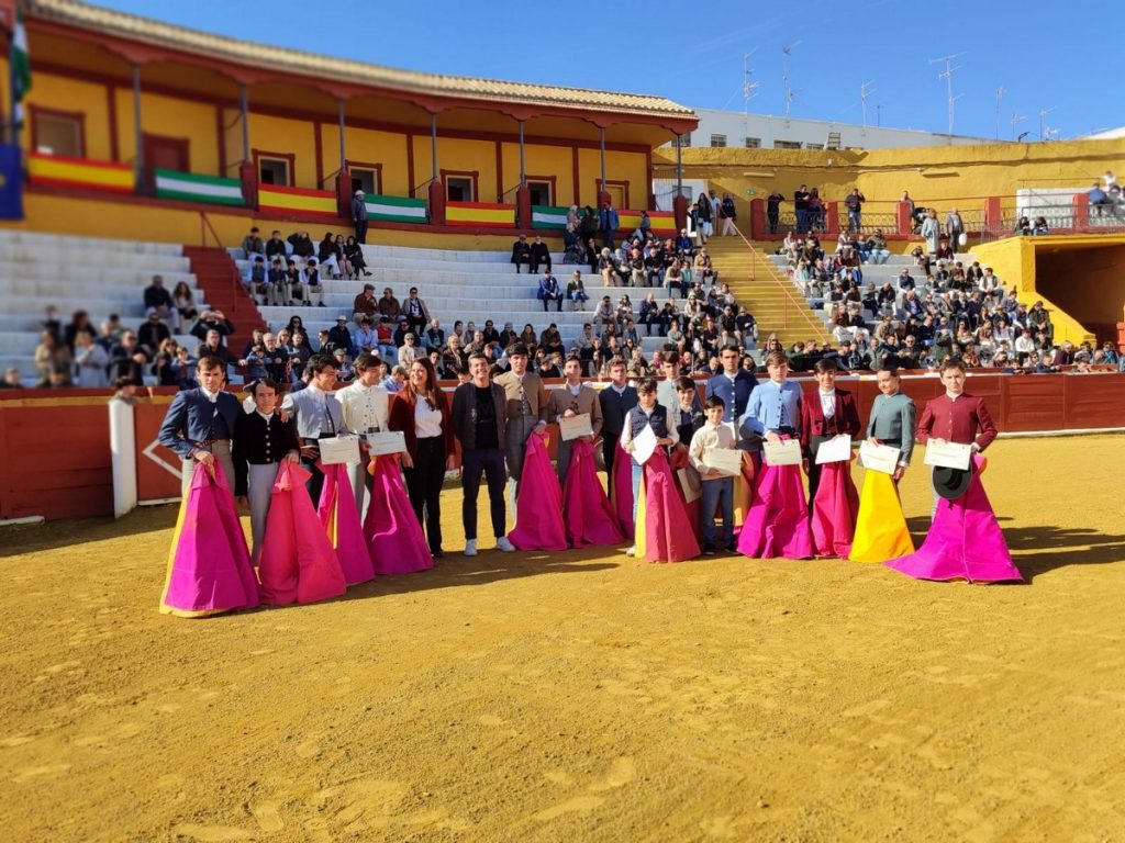 Éxito rotundo del final de curso de la Escuela Taurina de Écija