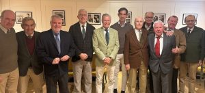 Jiménez Fortes visita la Tertulia Taurina Espartaco de Sevilla