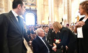 La Alcaldesa de Jerez asiste al funeral de Rafael de Paula