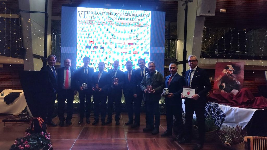 Extraordinaria Gala de Premios 'Virgen del Prado' de Ciudad Real
