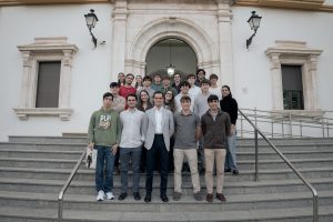 Reconocimiento para David Galván en Sevilla