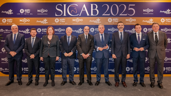 El alcalde de Sevilla inaugura oficialmente la 35ª edición de SICAB