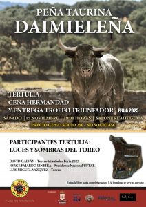 Jornadas Taurinas de la Peña de Daimiel