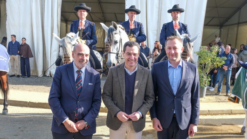 El Presidente de la Junta de Andalucía visita SICAB