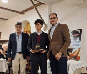 Julio Méndez, triunfador de la Feria de Los Molinos