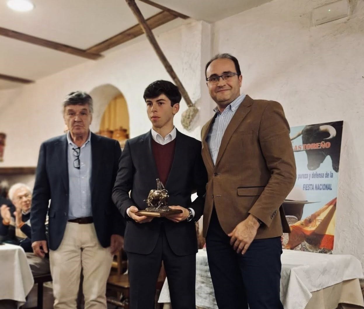 Julio Méndez, triunfador de la Feria de Los Molinos