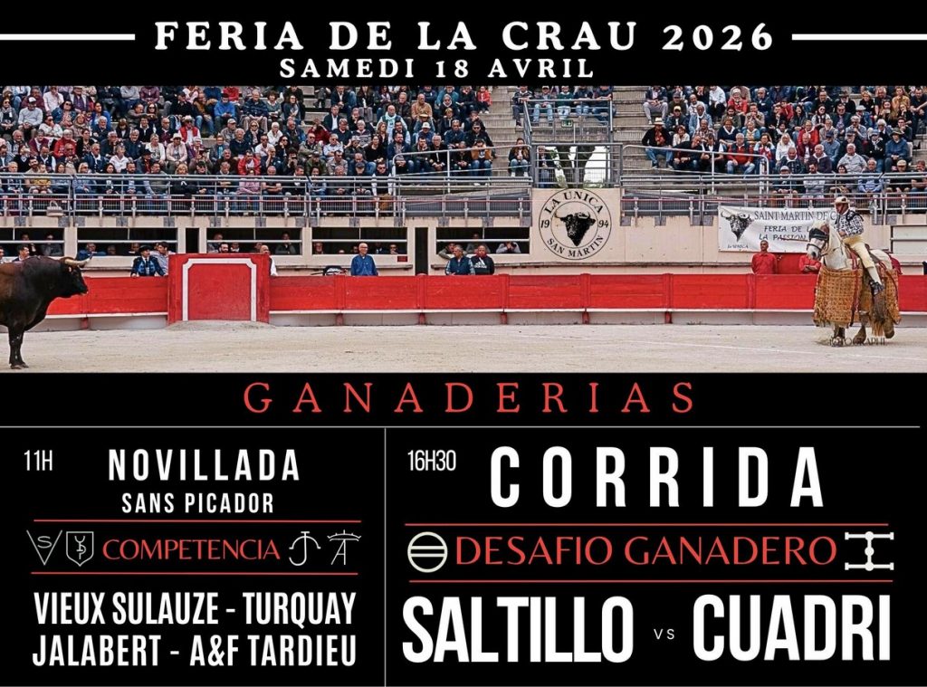 La Feria de la Crau, con fecha y ganaderías