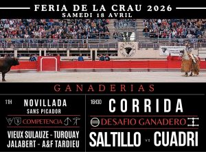 La Feria de la Crau, con fecha y ganaderías