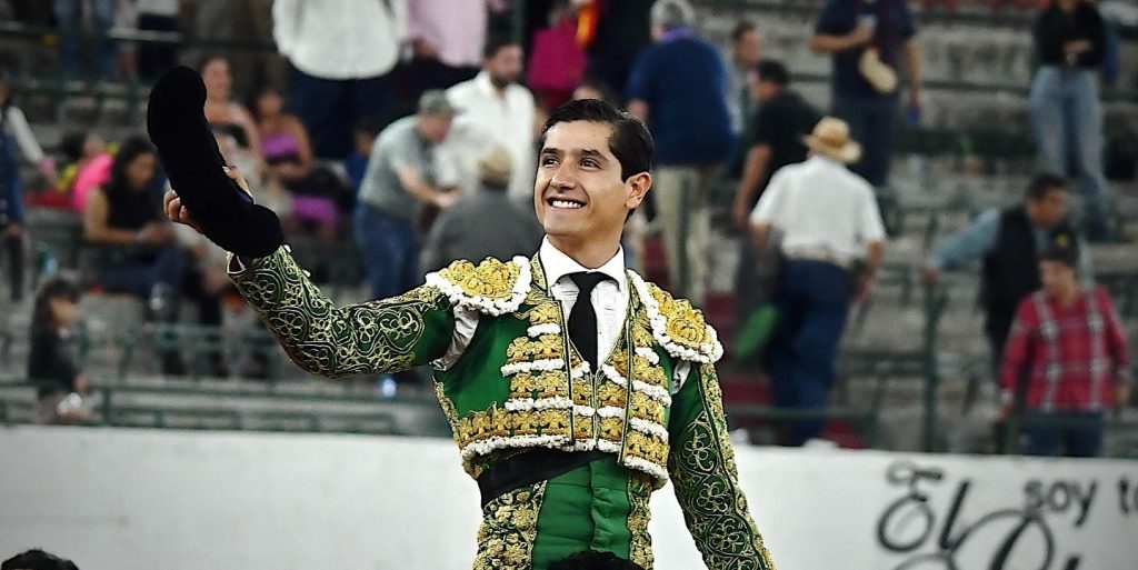 Puerta grande de Luis David en Guadalajara