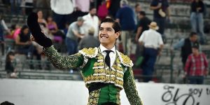 Puerta grande de Luis David en Guadalajara