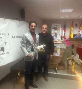 Miguel de Pablo, mejor estocada de la Feria de Cebreros