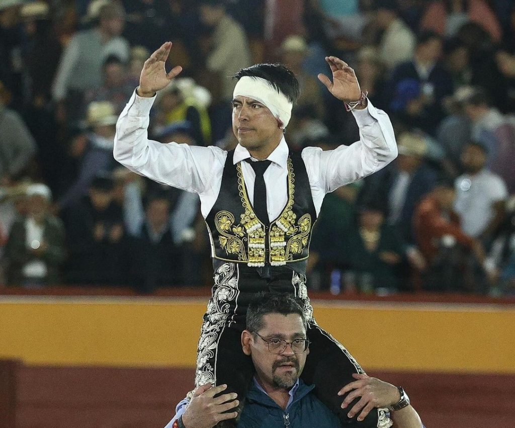 Puerta grande para 'El Mojito' en Tlaxcala