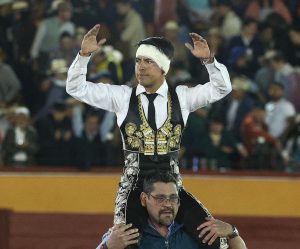 Puerta grande para 'El Mojito' en Tlaxcala