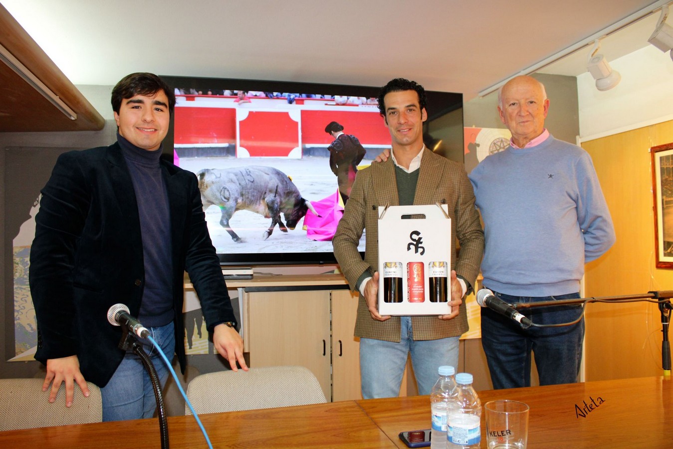 Broche de oro con Morenito de Aranda en el Club Mazzantini