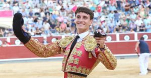 El novillero Nicolás Cortijo se retira