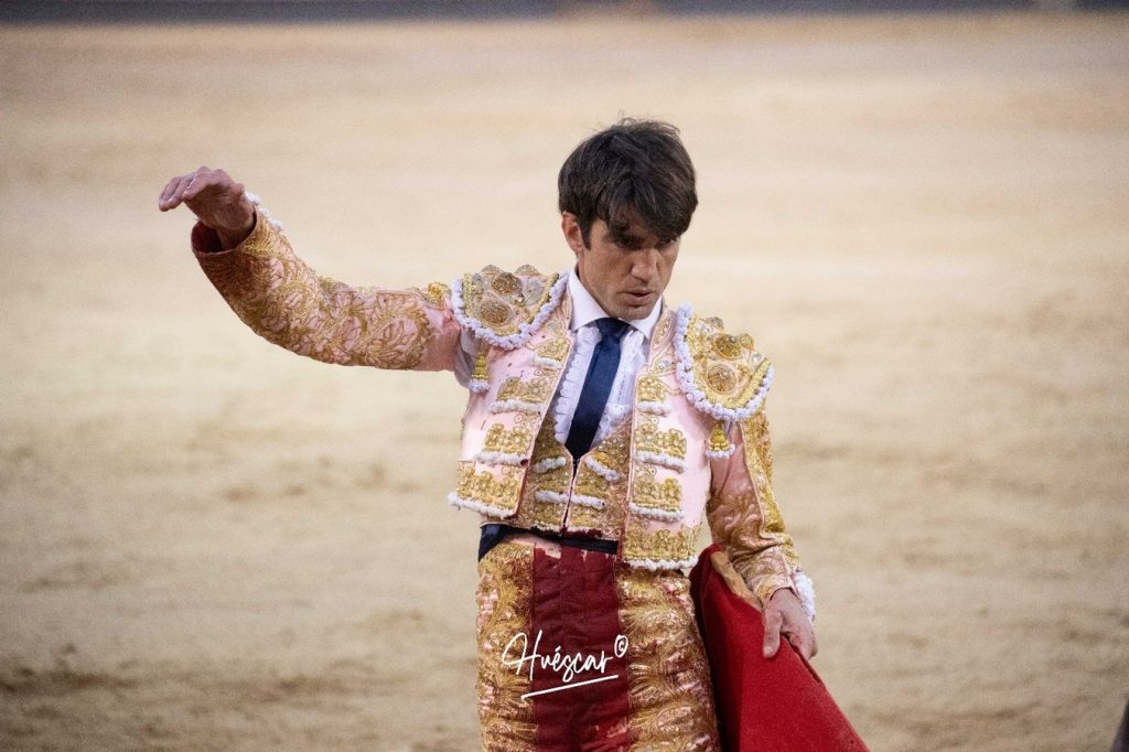 Adrián de Torres, galardonado en Linares