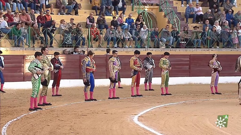 Juan Jesús Rodríguez, ganador de las Escuelas Taurinas de Cádiz