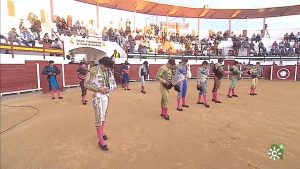 Dennis Martín y Armando Rojo, a hombros en Navas de San Juan