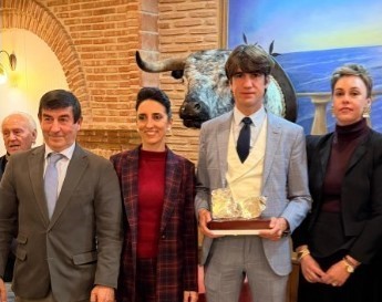 Adrián de Torres, 'Muleta de Plata' en Villacarrillo