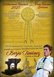 Borja Jiménez, Memorial Rafael Chaín en Soria