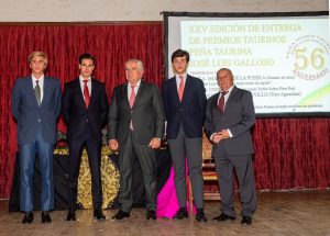 La Peña Taurina José Luis Galloso entregó sus Premios