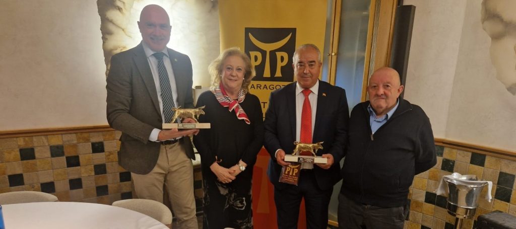 Villaseca de la Sagra es premiada en Zaragoza