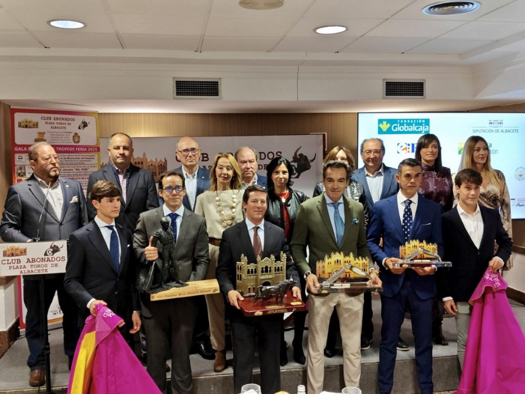 El Club de Abonados de Albacete entrega los Premios de la Feria
