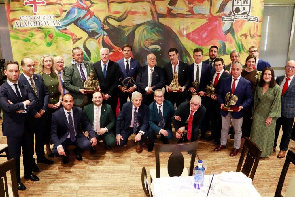 Alejandro Talavante, premio 'Calatraveño' en Almodóvar del Campo